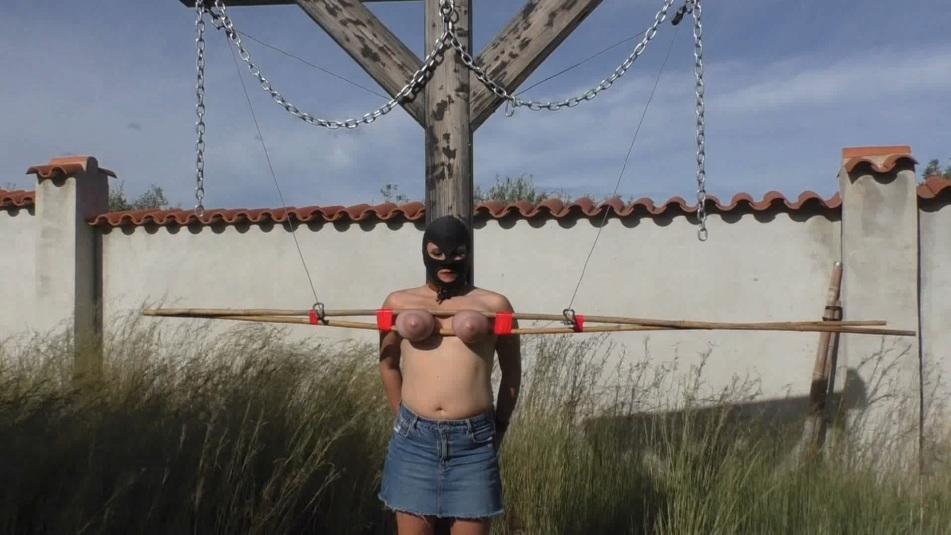 Breastmeat For One Day - The 24 Hours Breast Challenge For Slave Susi - Part 4