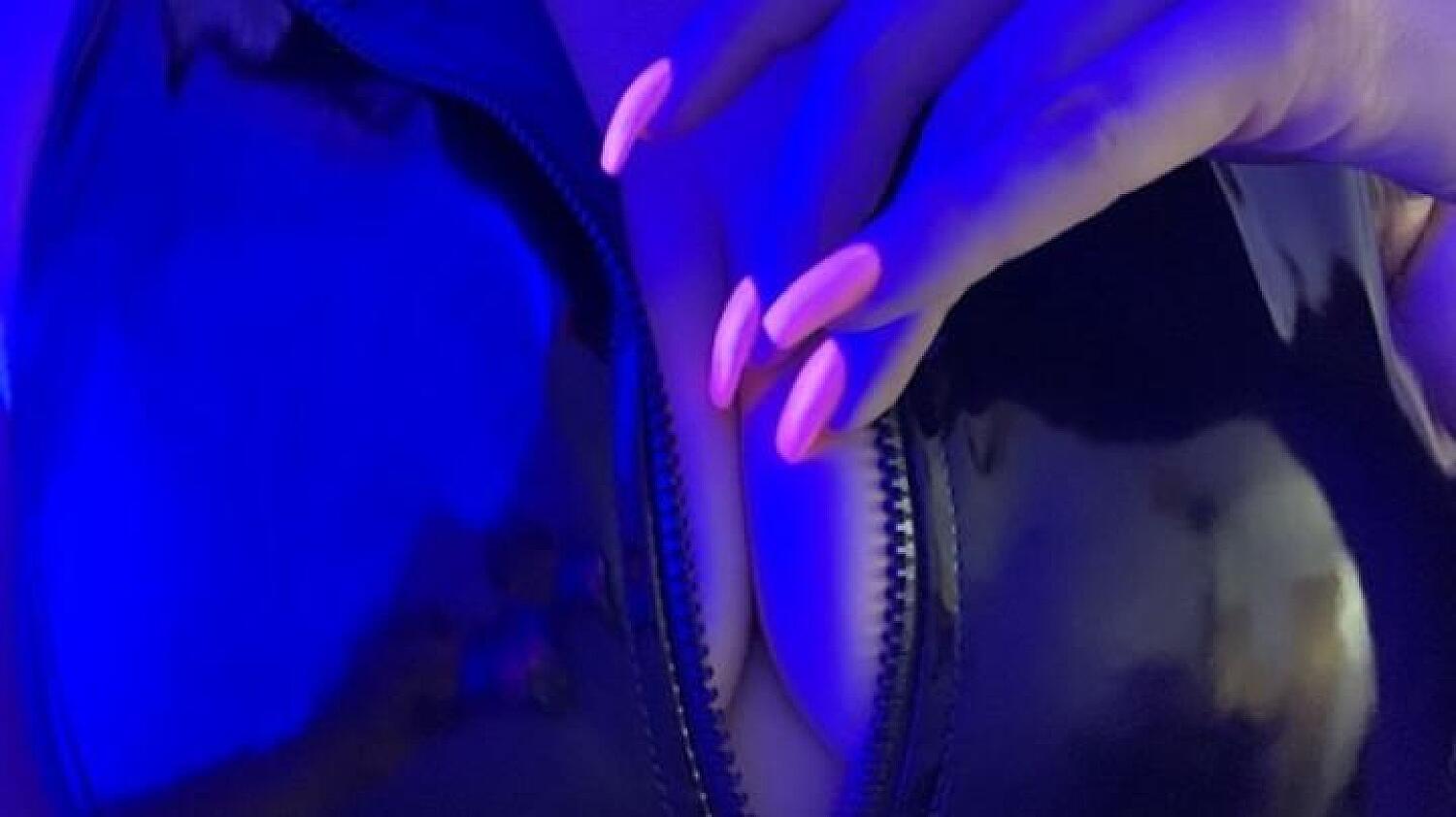 Pink:Nail Fetish Series
