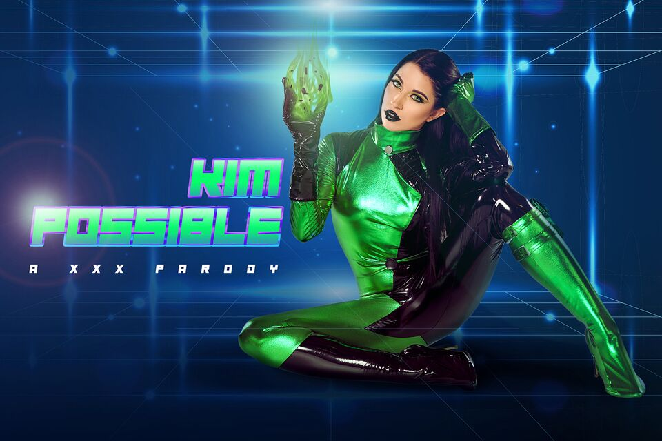 Kim Possible: Shego a XXX Parody