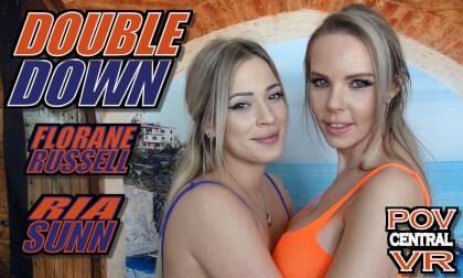 Florane Russell and Ria Sunn: Double Down