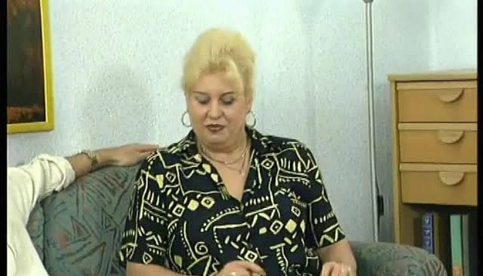 German Blonde MILF Screwed