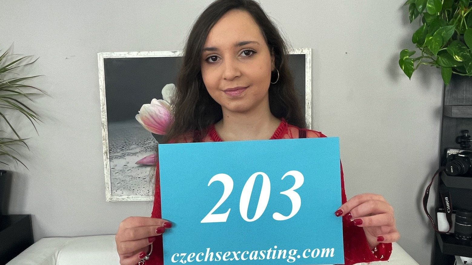 Chubby Girl Tries Her Luck at the Casting