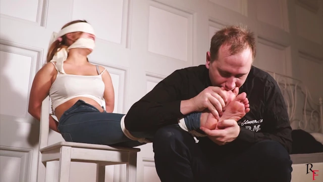 "I Will Tie Her and I Tickle Until No One Sees" Part 2 - Return to the Lair