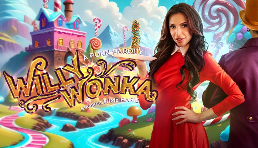 Willy Wonka (Vr Porn Parody)