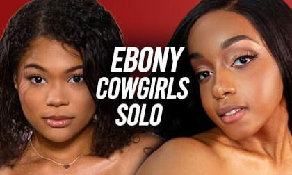 Ebony Cowgirls - Solo Cowgirl Compilation