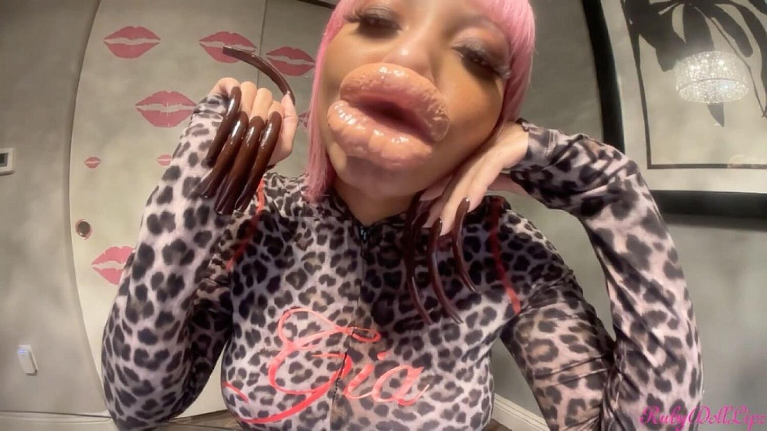 POV Naughty Nude Kisses