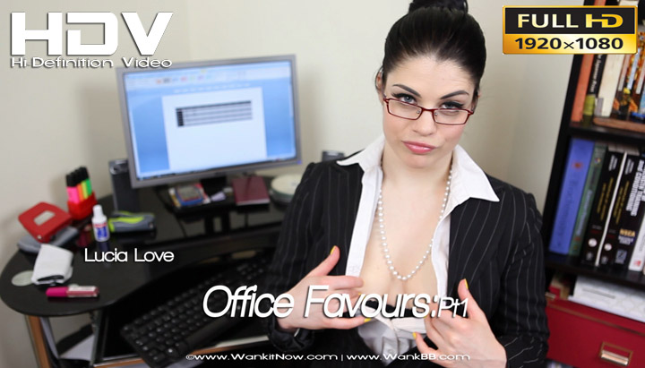 Lucia Love Office Favours:pt1