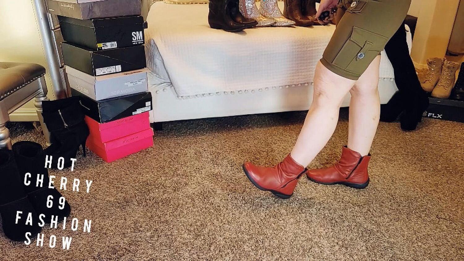 Shoes On Parade. Beauty Calls! Pt3