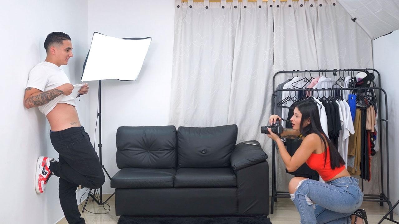 Seduced by Latina Photographer