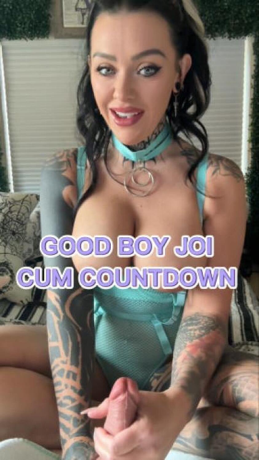 Good Boy JOI & Cum Countdown