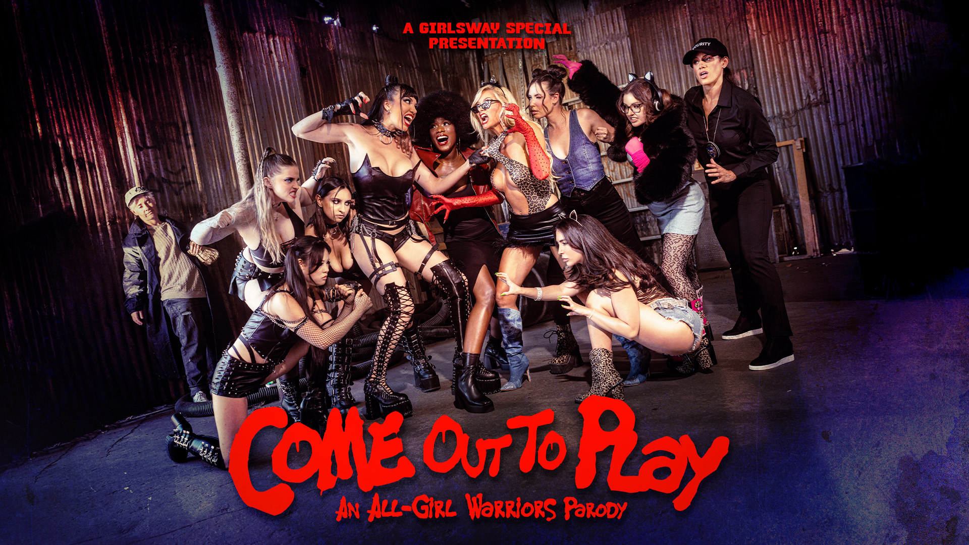 Come Out To Play: An All-Girl Warriors Parody