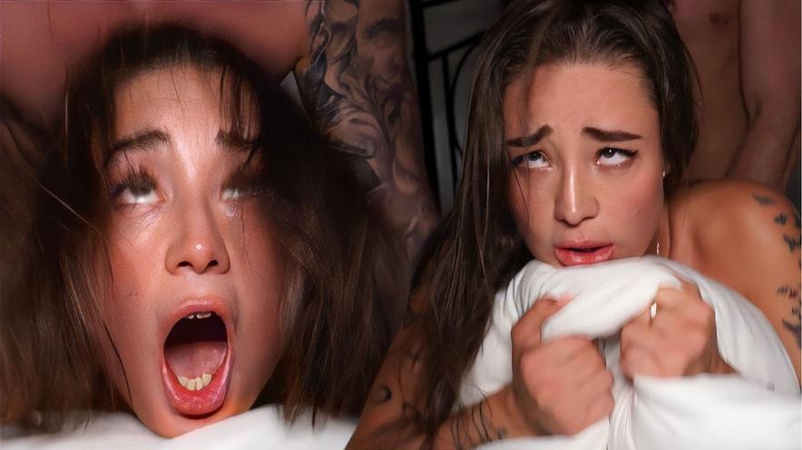 NO LUBE ? NO PROBLEM - Instagram Girl Fucked To Multiple Orgasms