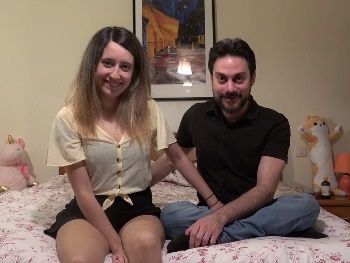 Confinados En Casa: Asi Se Lo Monta Susy Blue y Su Productor Fetichista.