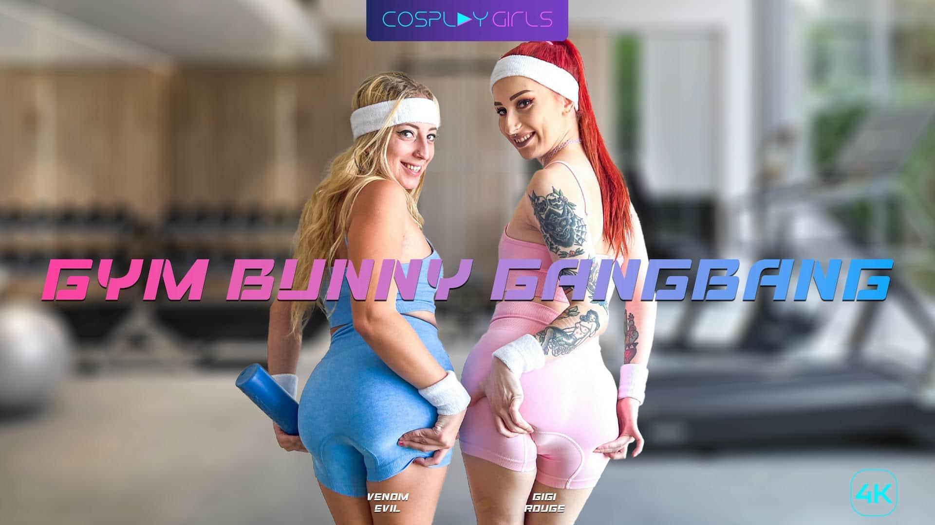 Gym Bunnies Gangbang