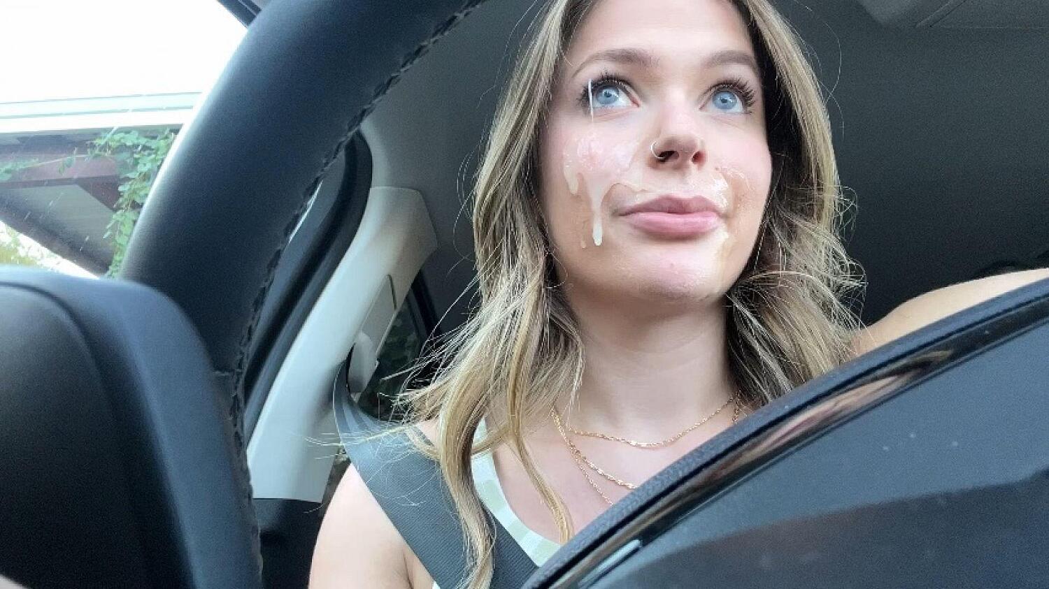 Driving Home With A Facial