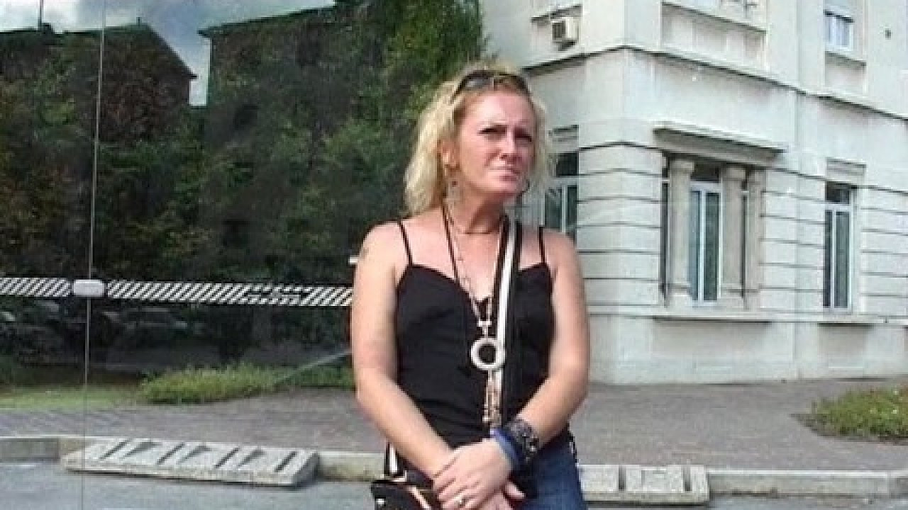 This Blonde Whore Is Old And Is Always Getting Fucked