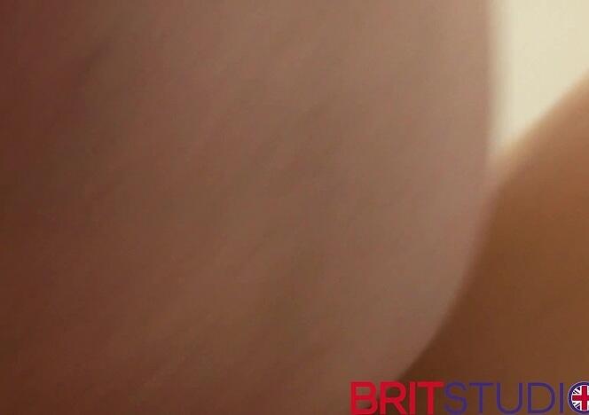 18 Year Old British Hottie Wanks Off An Old Guy