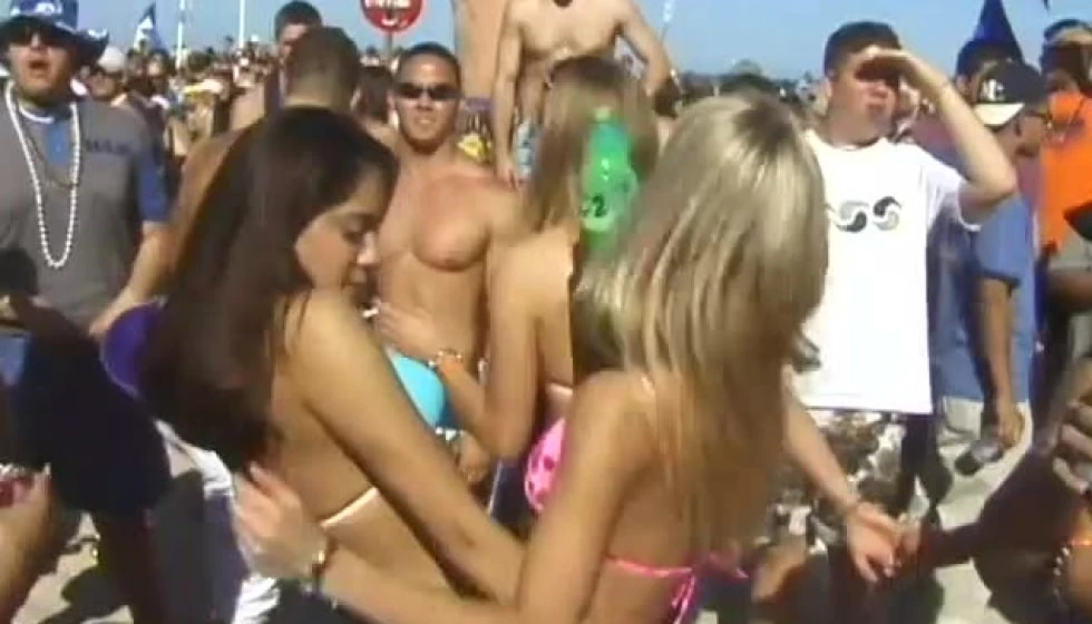 Sexy Party on Beach