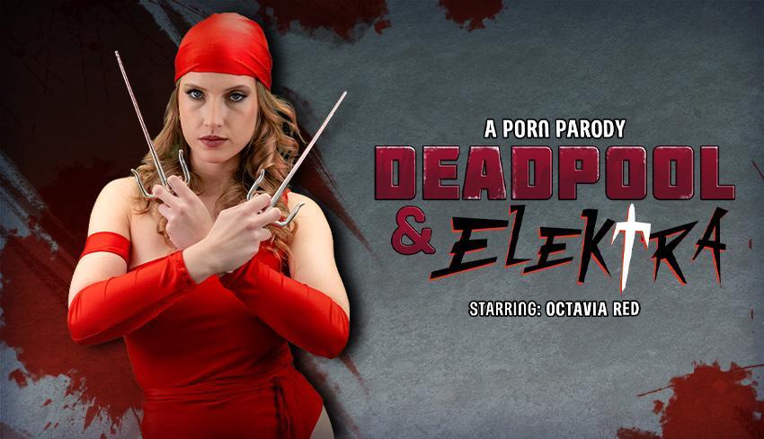 Deadpool & Elektra (a Porn Parody)