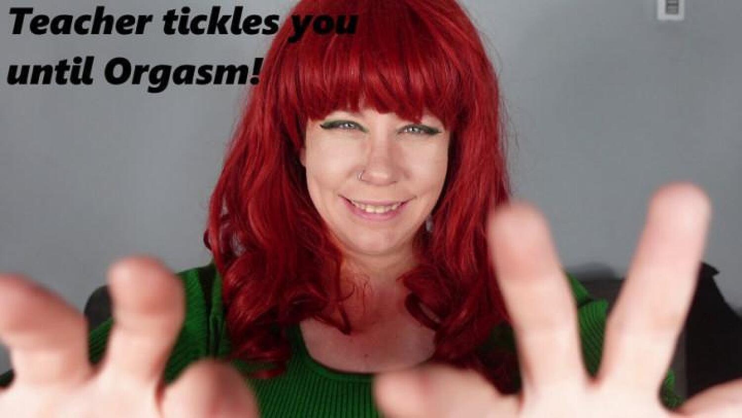 Teacher Tickles POV Until Orgasm