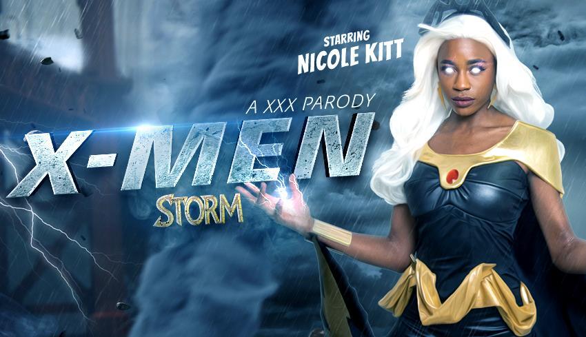X-Men: Storm Porn Parody
