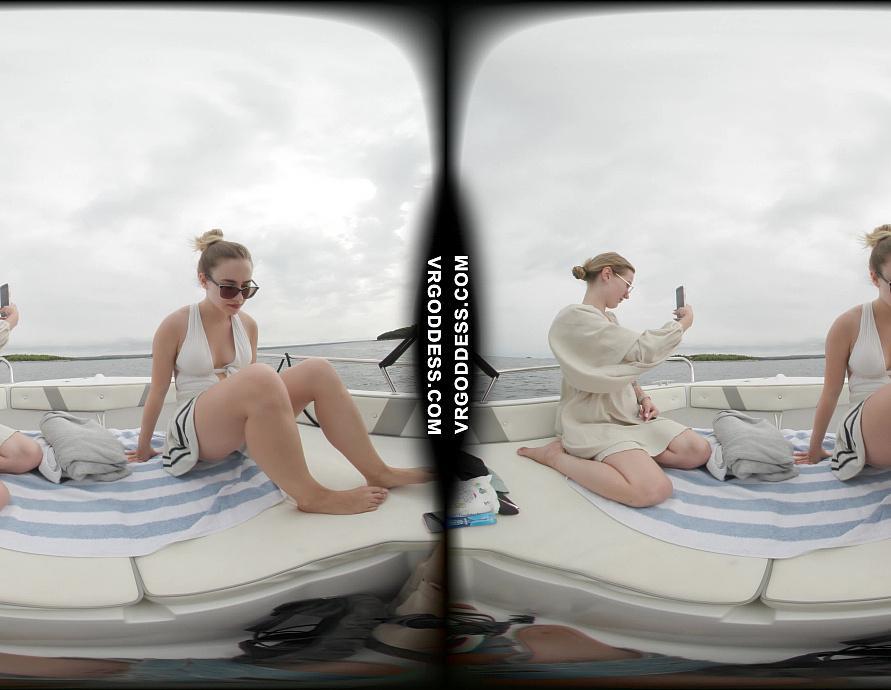 Luana And Babyhunters Masturbating On A Boat And Swimming Nude In The Adriatic Sea Italy Vacation