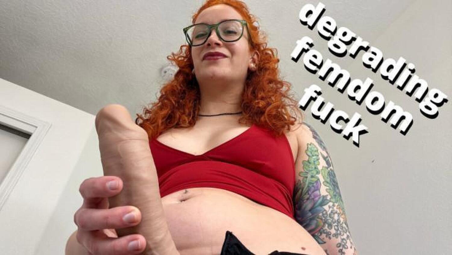 Rough, Degrading, Manipulative Futa Step-Mommy Uses Ur Holes Hard