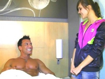 I Get Inside My Idol's Room: the Best Fuck of My Life with Marco Banderas :)