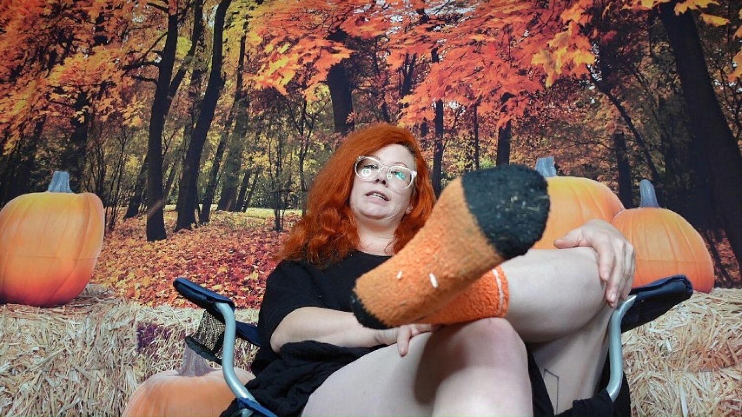 POV Smelling Stepsis Stinky Dirty Socks For Thanksgiving