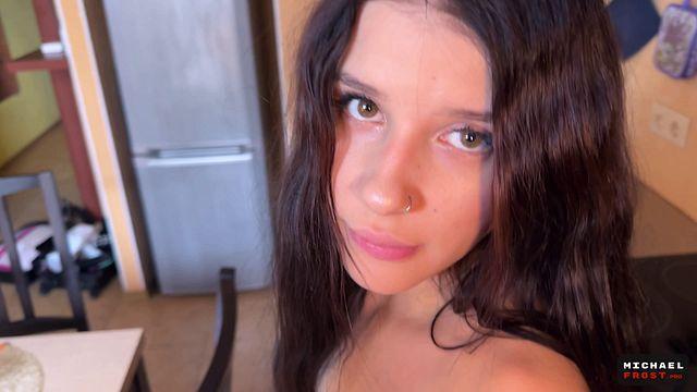 Stepsister Obediently Accepts Brother Inside Her Pussy