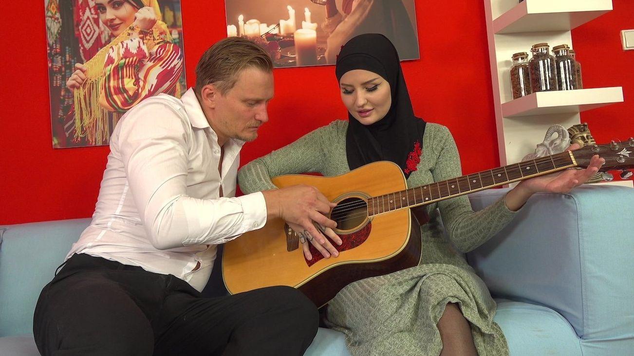She's Better At Holding A Dick Than A Guitar
