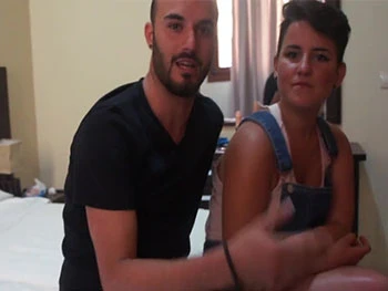 Angela and David, Sevillian Couple Who Wants to Try Porn for the First Time and There Will Be No More?