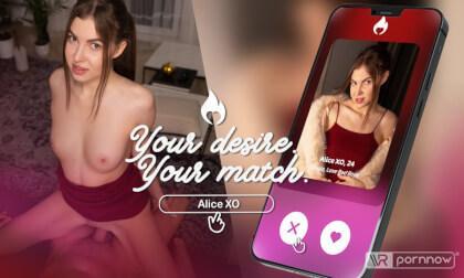 Your Desire Your Match Starring Alice Xo