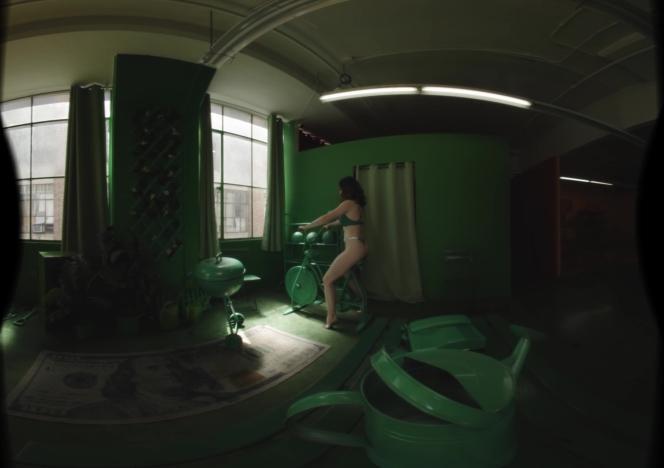 Color Green VR