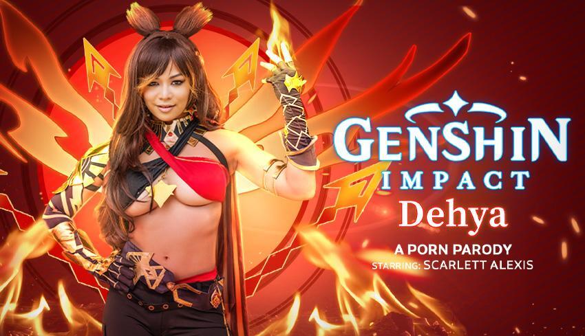 Genshin Impact: Dehya (Vr Porn Parody)