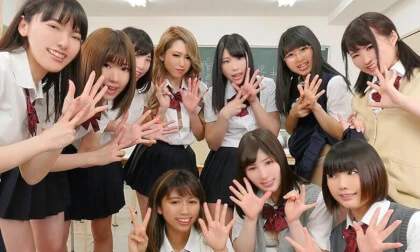 There Are Very Few Men in the School, and Girls Are Overpowering! Part 1