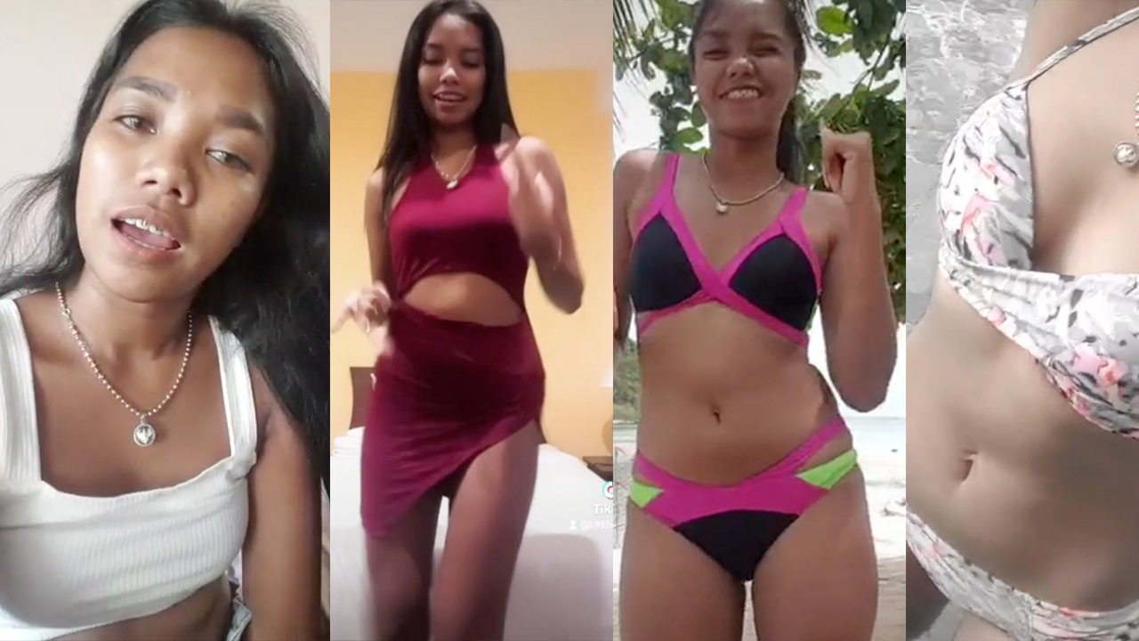 Sexy Asian Dancing in Social Media Vids