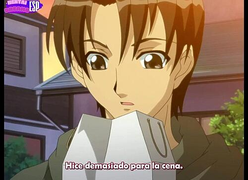 Dokidoki Oyako Lesson 02- Hentai Spanish Sub - Hentai En Espanol