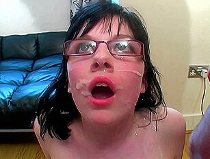 Jessica Lo Takes Two Facial Cumshots