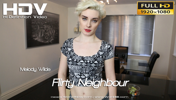 Melody Wilde Flirty Neighbour