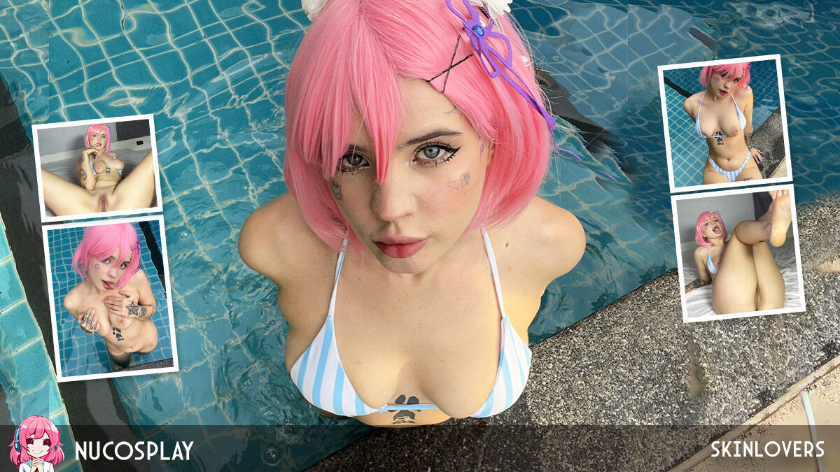 Pool Time Fun With Juicy Gamer Girl Skin Lovers