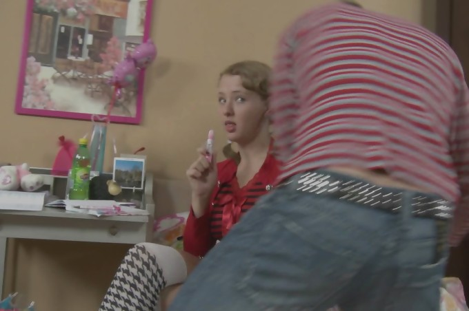 Blossoming Teen Gabriella Has a Sex Crush on Her Tutor