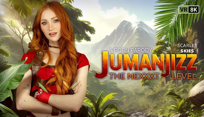 Jumanjizz 2: The Nexxxt Level