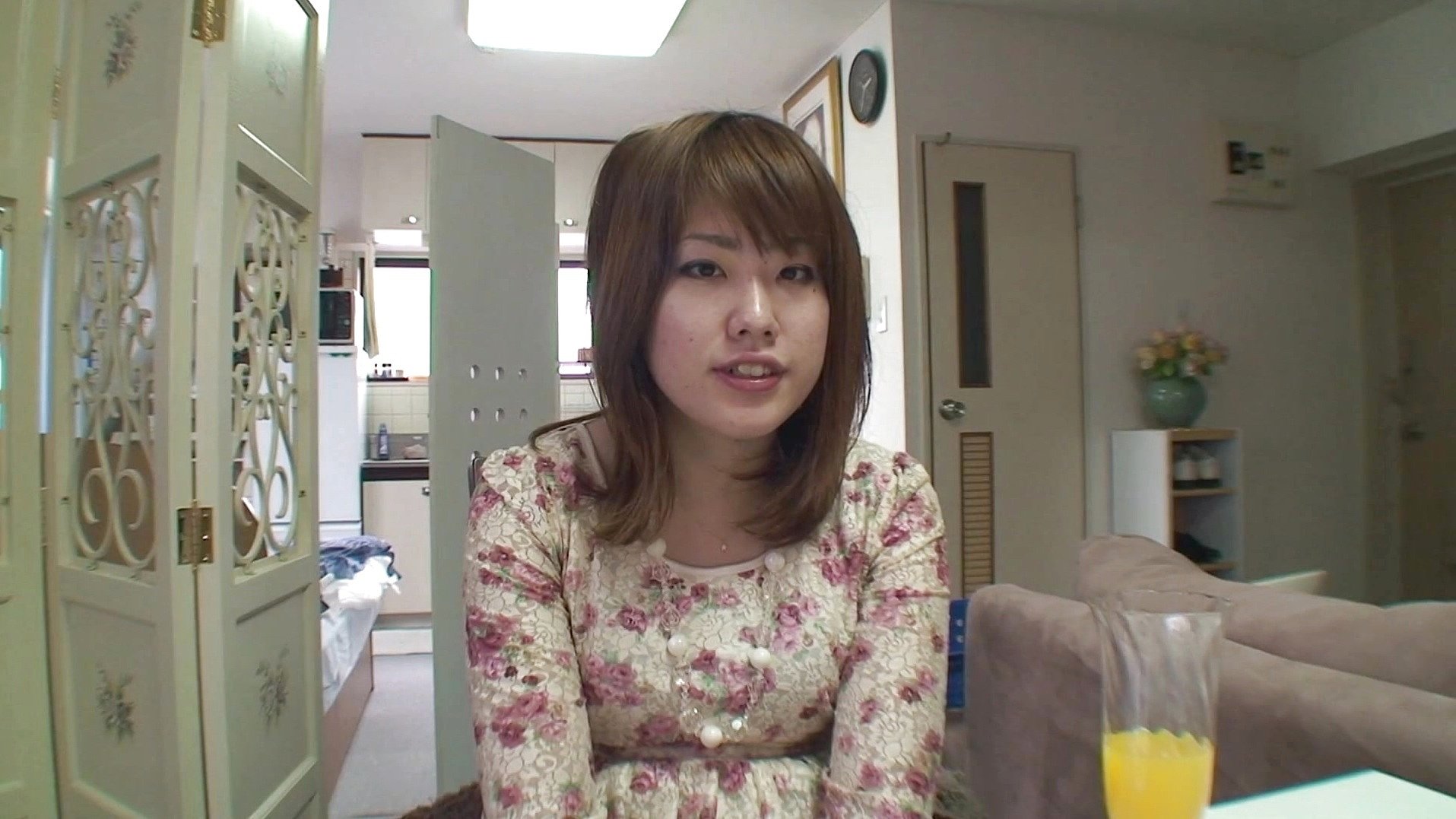 Megumi Iwabuchi Likes to Taste Her Own Pussy Off His Cock