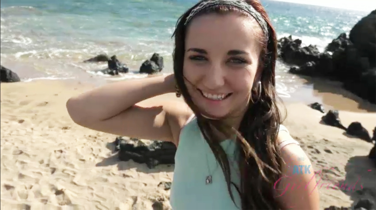 Jade Arrives, and Is in Love with the Island, and Your Hard Cock.