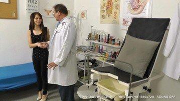 Tiny Small Tits Girl Doctor Office Spy Cam Footage