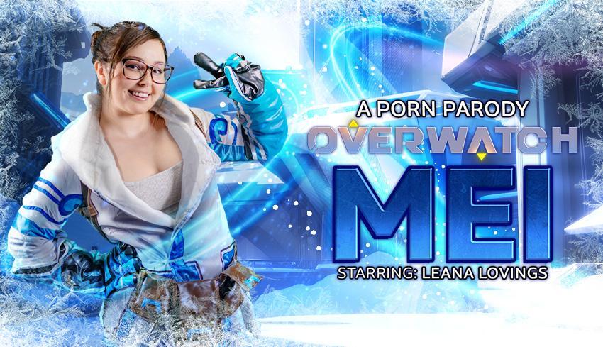 Overwatch: Mei (A Porn Parody)