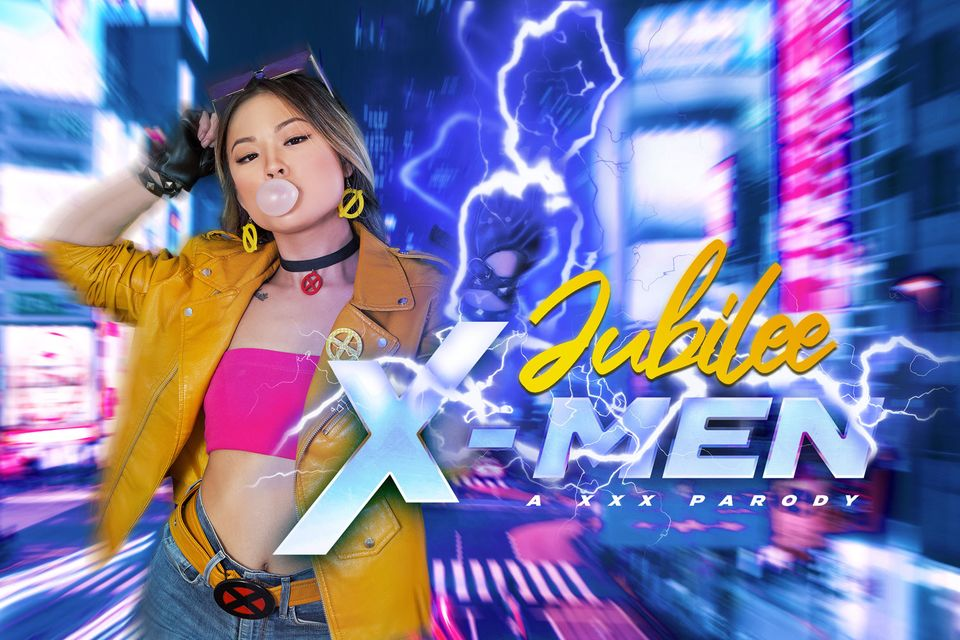 X-Men: Jubilee a XXX Parody