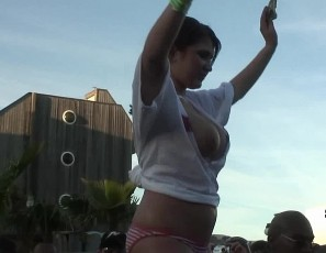 Mtv Spring Break Wet T-Shirt Contest
