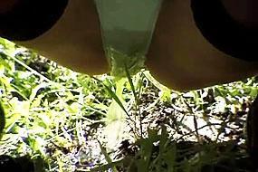 Pure Pee Through Panty